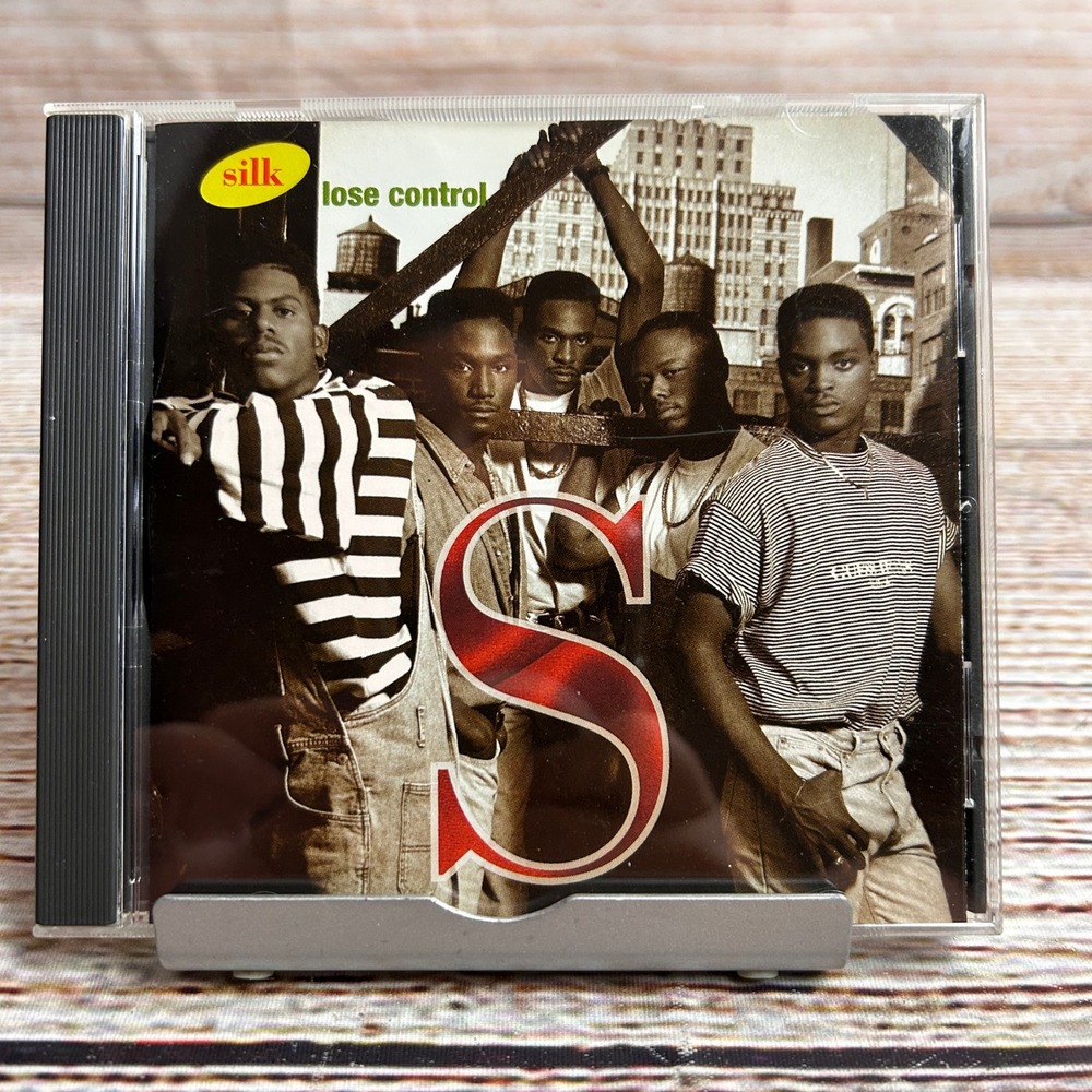 Silk Lose Control CD 1992 Elektra R&B New Jack Swing Freak‎ Me 075596139427
